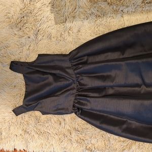 Black Audrey Hepburn style dress